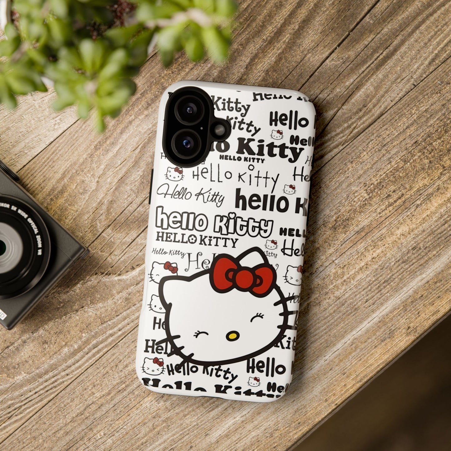 Charming Hello Kitty Durable Phone Case