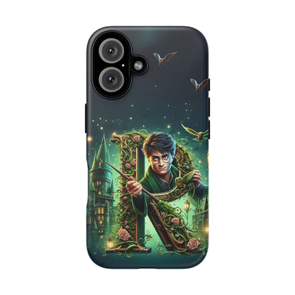 Harry Potter Hogwarts-Themed Durable Phone Case