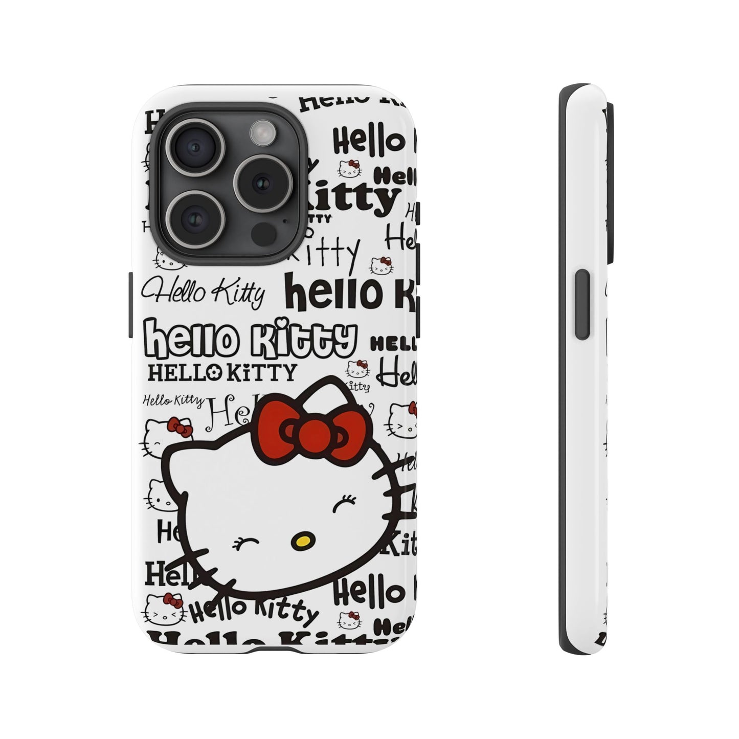 Charming Hello Kitty Durable Phone Case