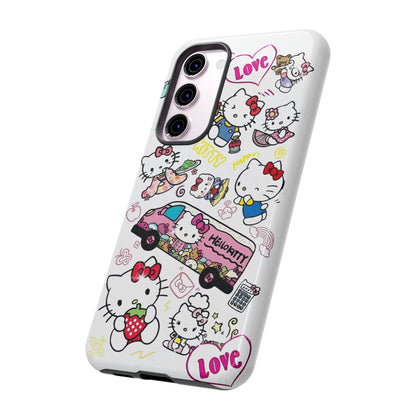 Hello Kitty Durable Phone Case