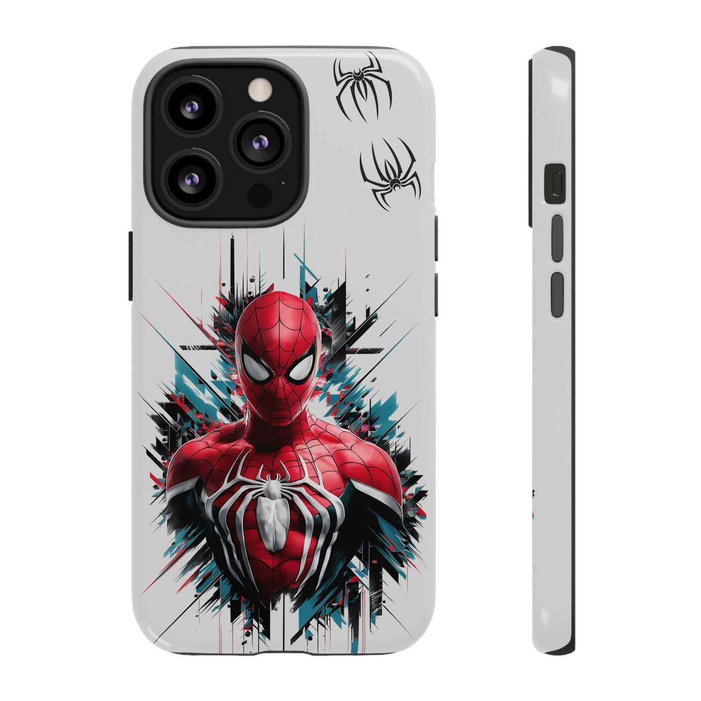 Ultimate SpiderMan Themed Durable Phone Case