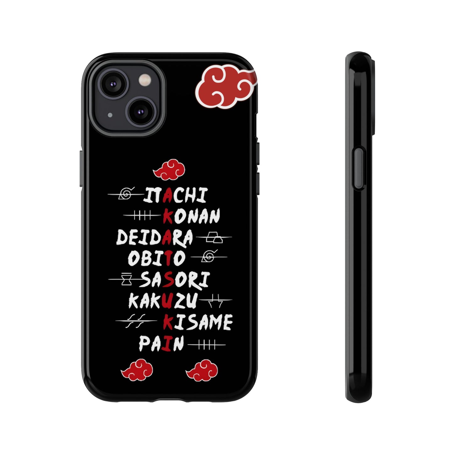 Naruto Anime-Themed Durable Phone Case