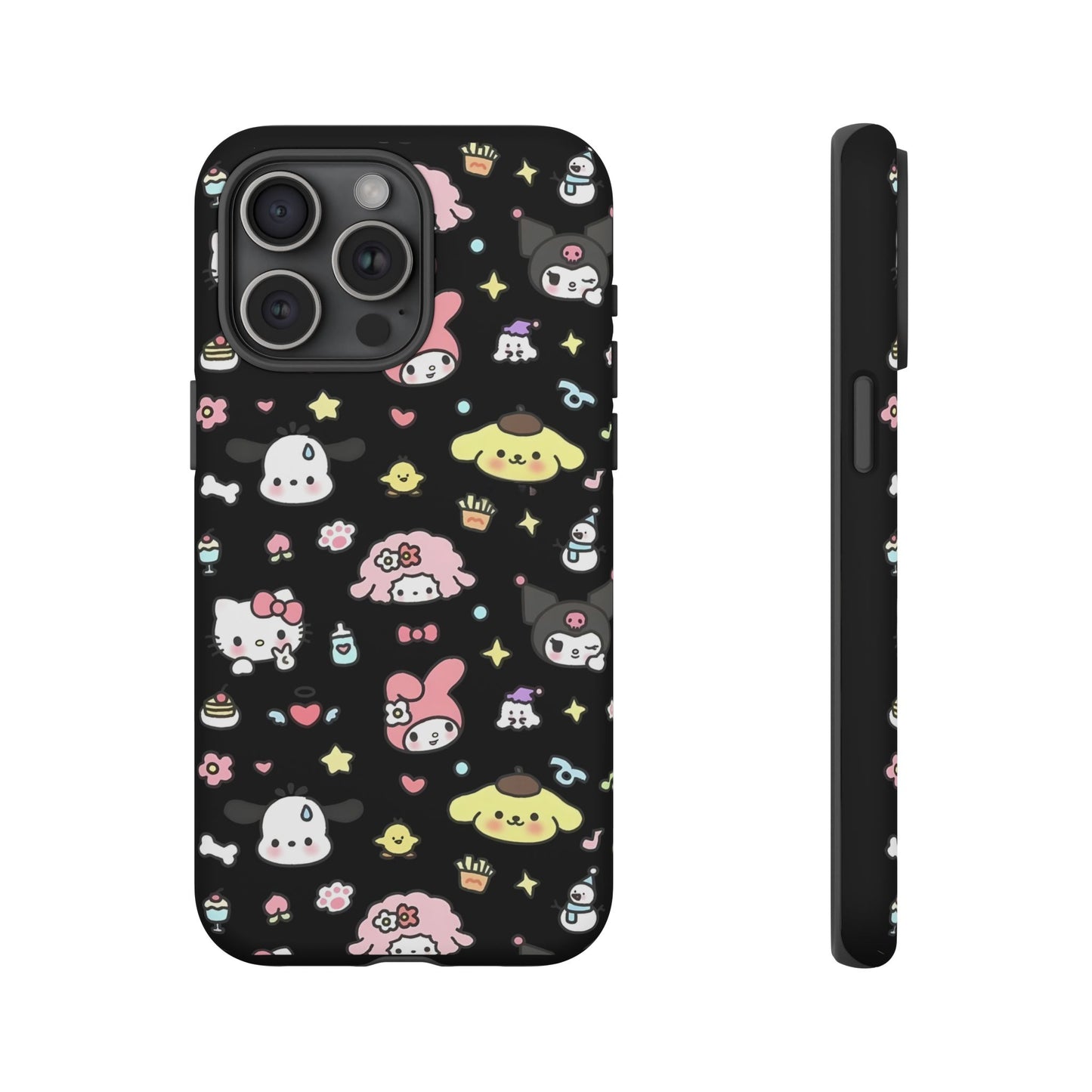 Charming Sanrio Characters Durable Phone Case