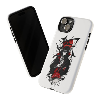 Durable Itachi Uchiha Pattern Phone Case