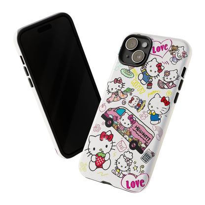 Hello Kitty Durable Phone Case