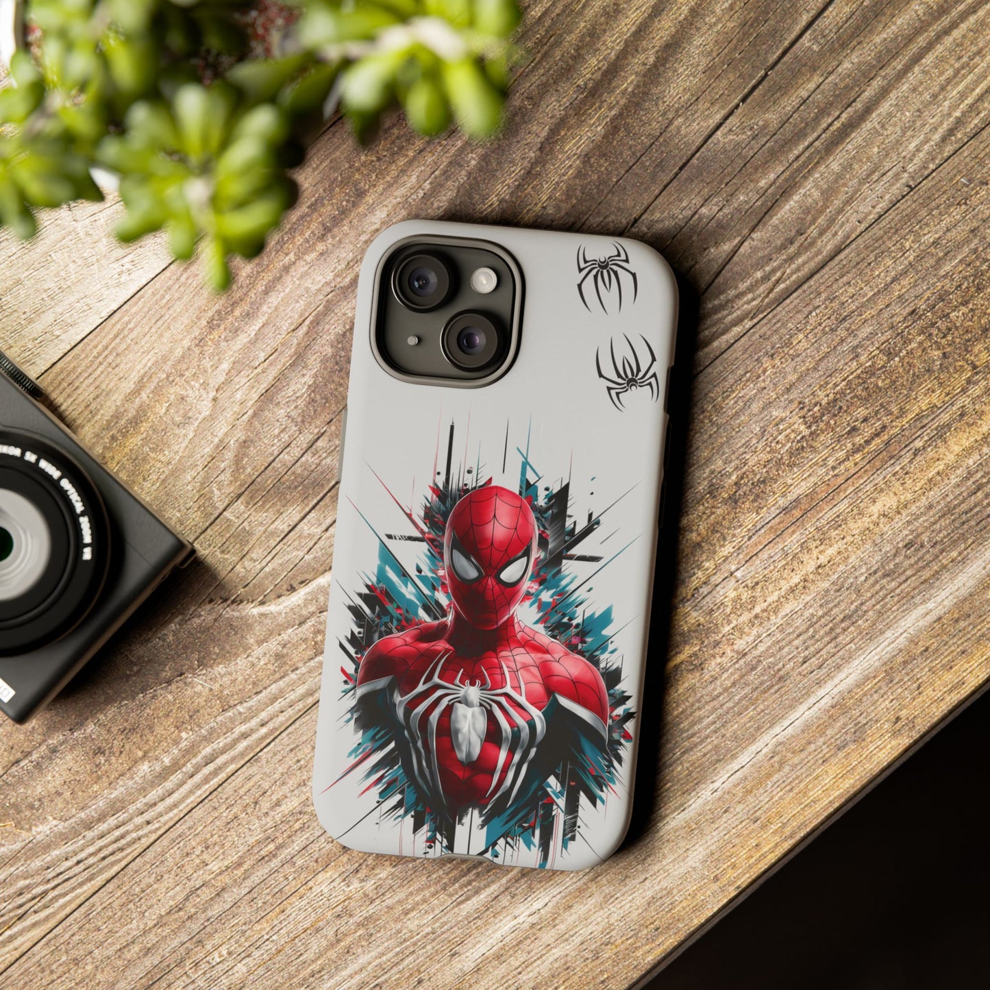 Ultimate SpiderMan Themed Durable Phone Case