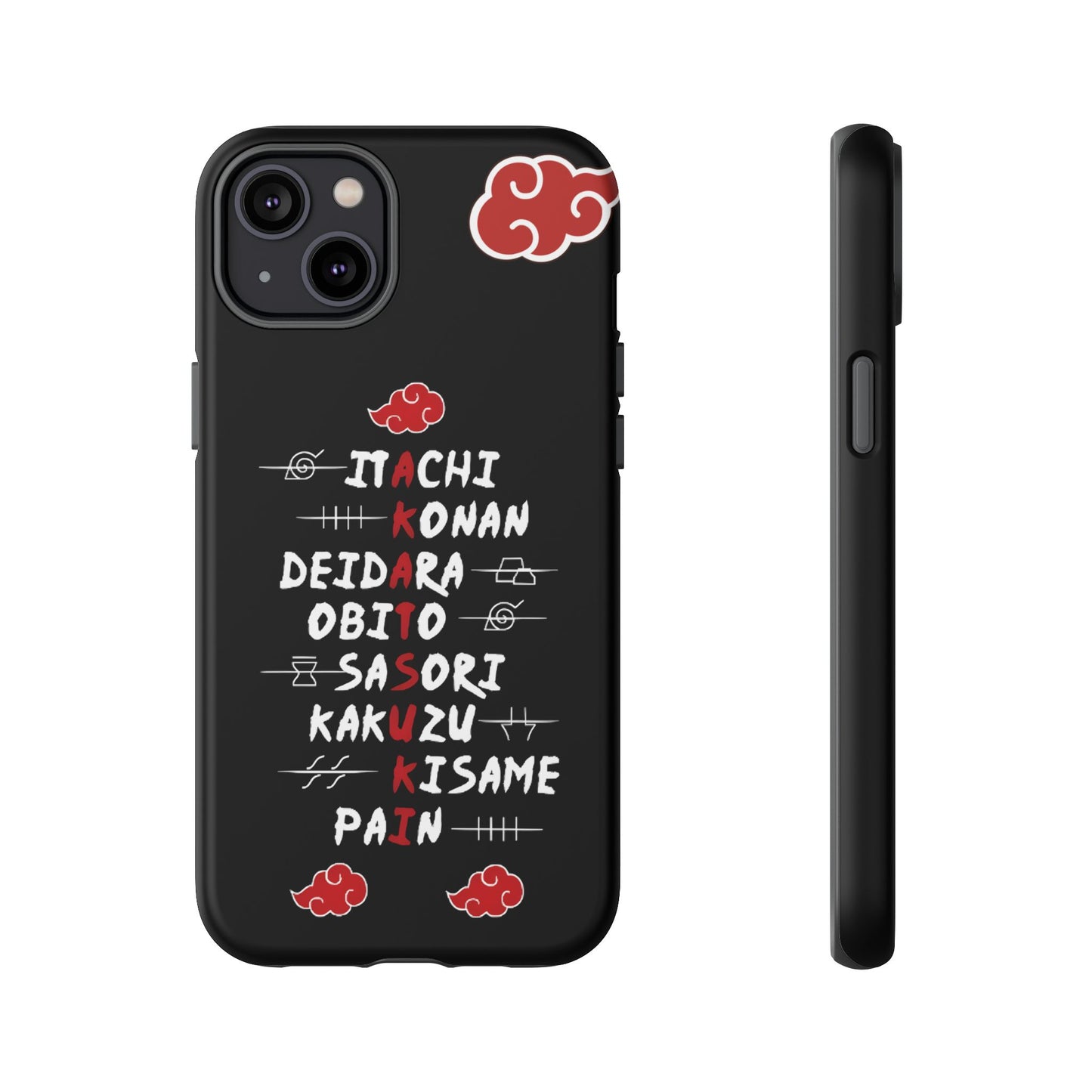 Naruto Anime-Themed Durable Phone Case