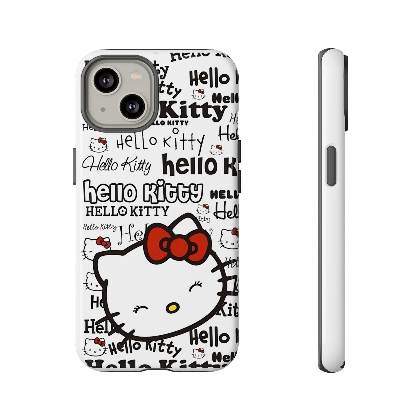 Charming Hello Kitty Durable Phone Case