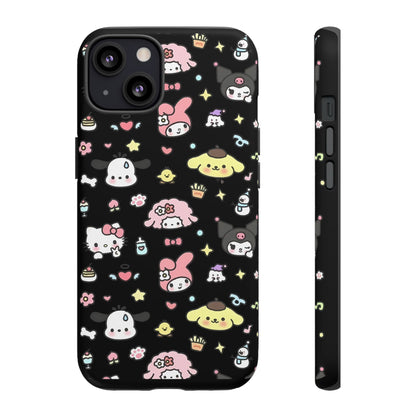 Charming Sanrio Characters Durable Phone Case