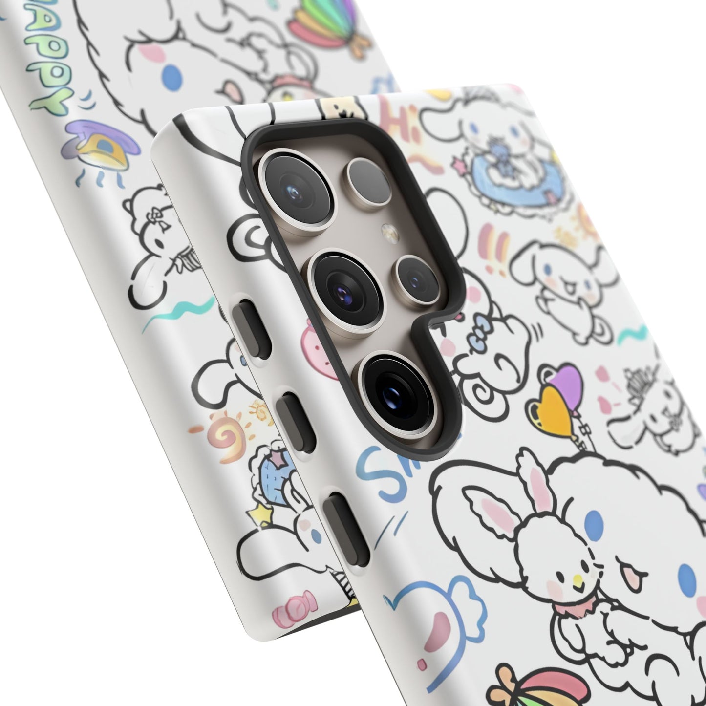 Charming My Melody Themed Durable Phone Case