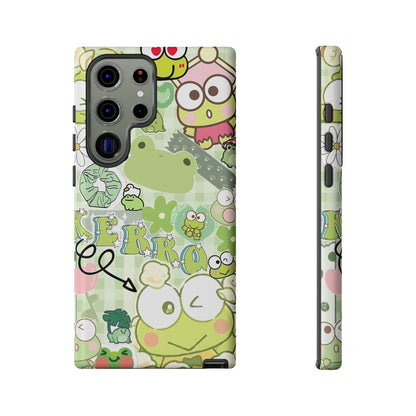 Keroppi Character Durable Phone Case