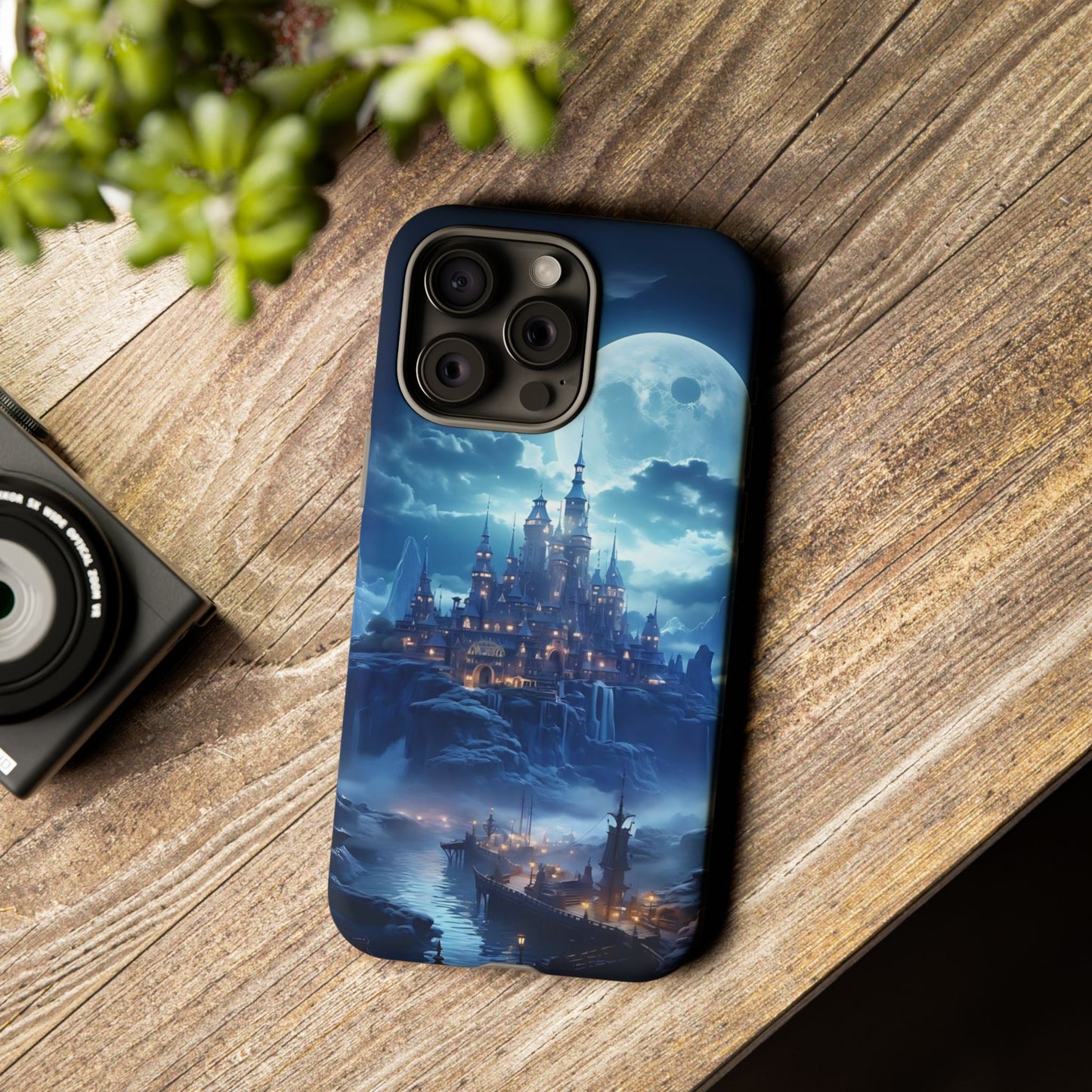 Enchanting Hogwarts-Themed Durable Phone Case