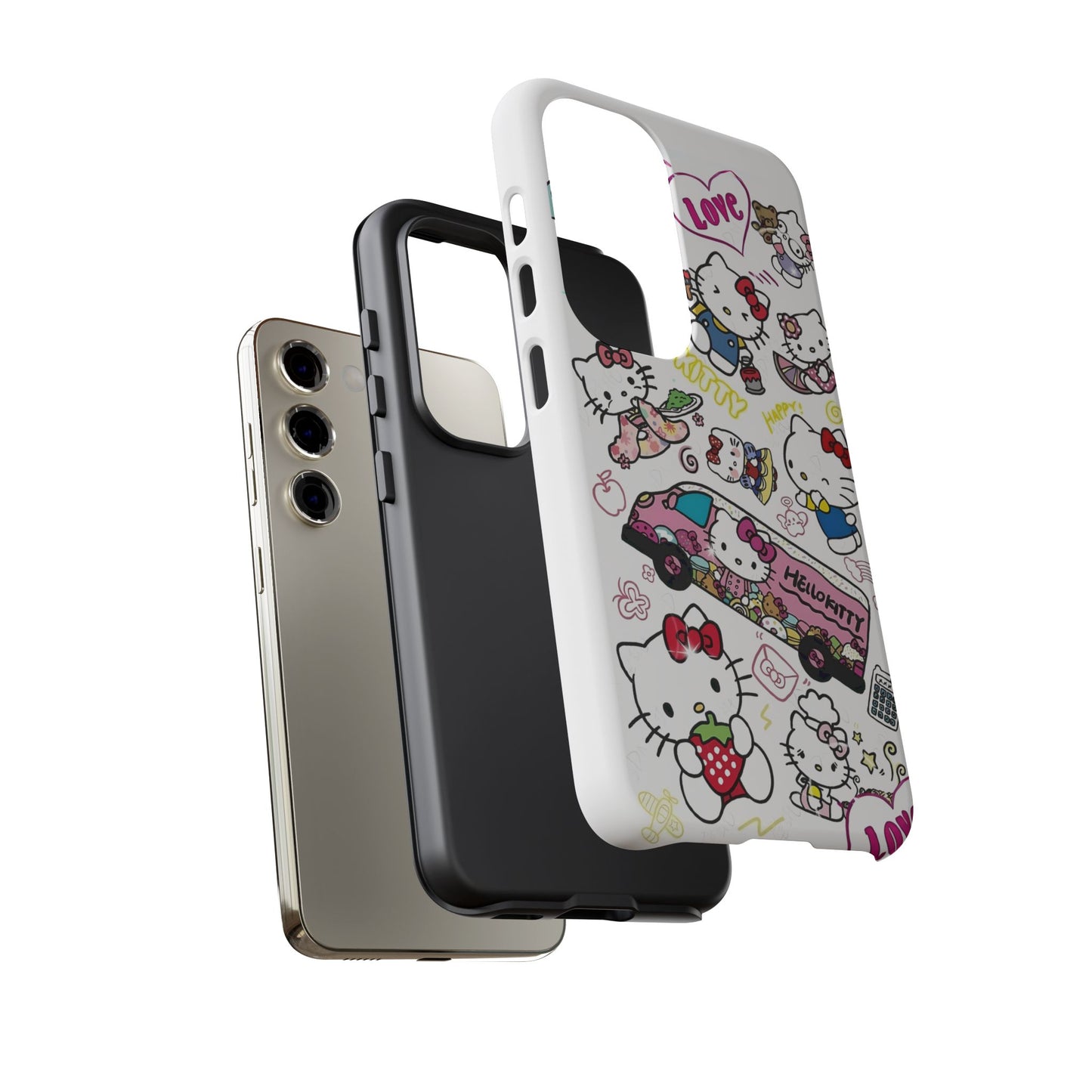 Hello Kitty Durable Phone Case