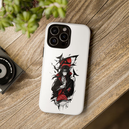 Durable Itachi Uchiha Pattern Phone Case