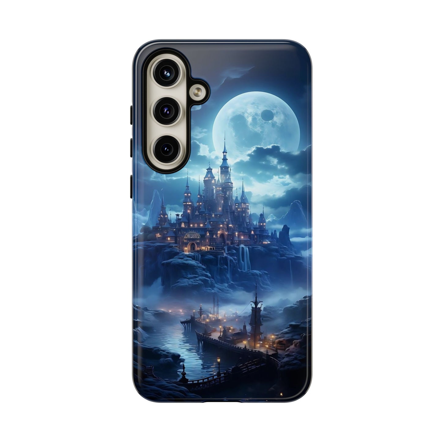 Enchanting Hogwarts-Themed Durable Phone Case