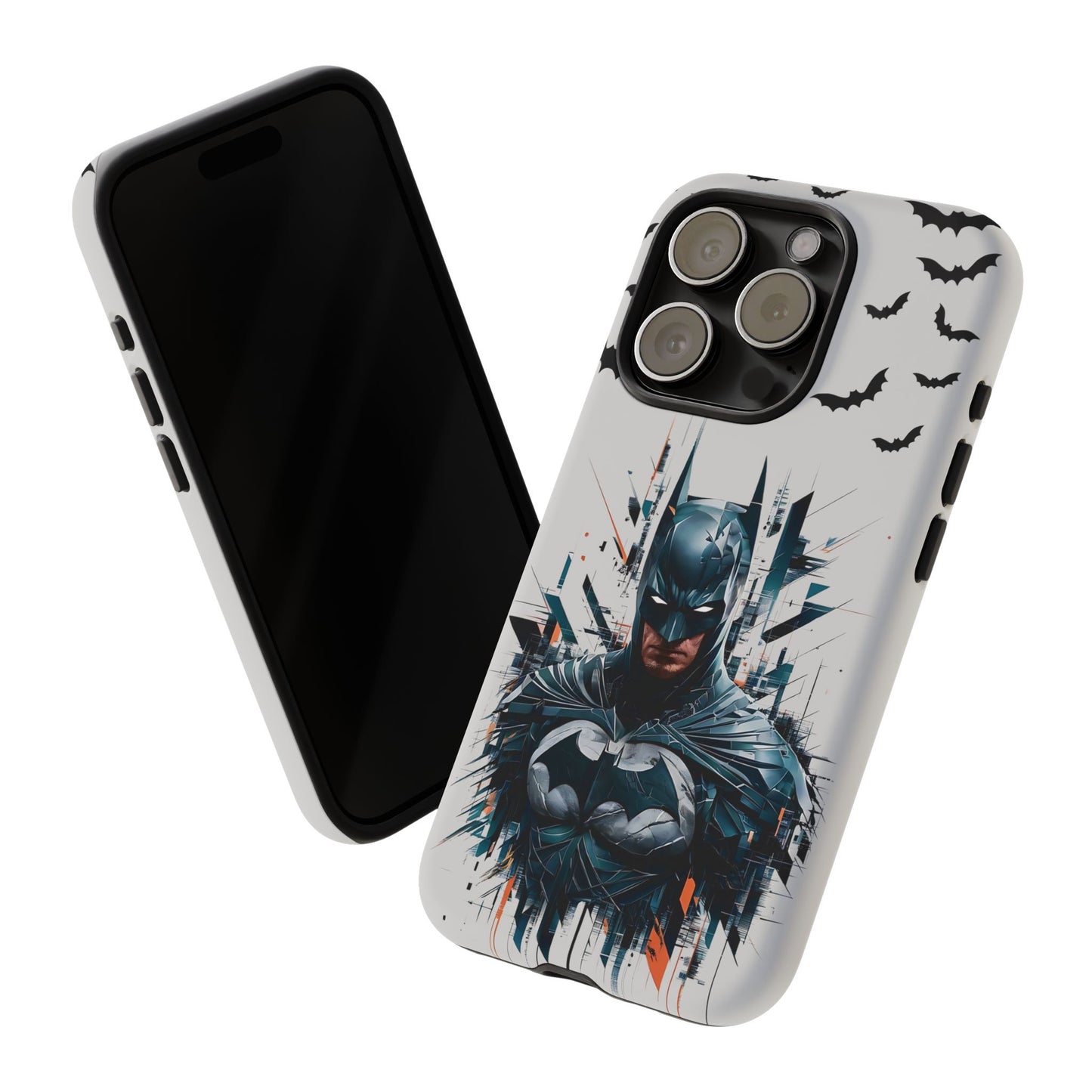 Batman-Themed Durable Phone Case