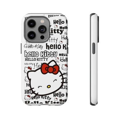 Charming Hello Kitty Durable Phone Case