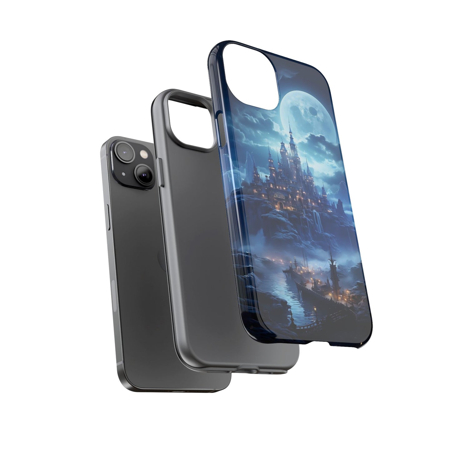 Enchanting Hogwarts-Themed Durable Phone Case