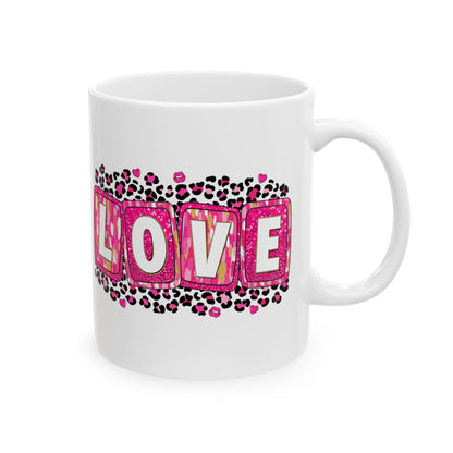 Personalized Valentine’s Day Love Mug for Cherished Memories
