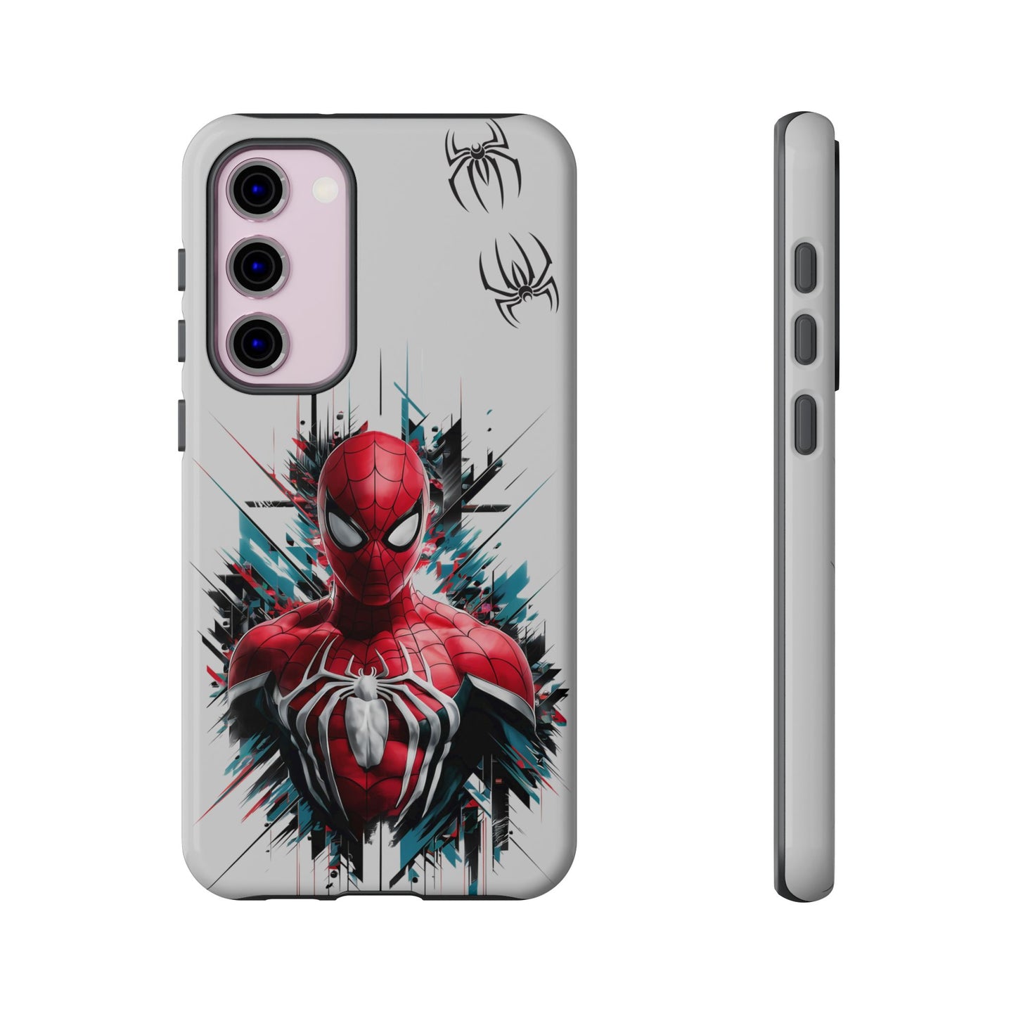 Ultimate SpiderMan Themed Durable Phone Case