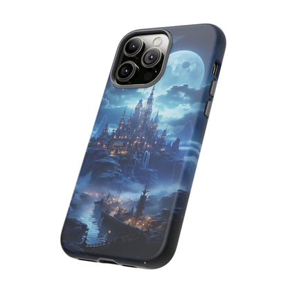 Enchanting Hogwarts-Themed Durable Phone Case