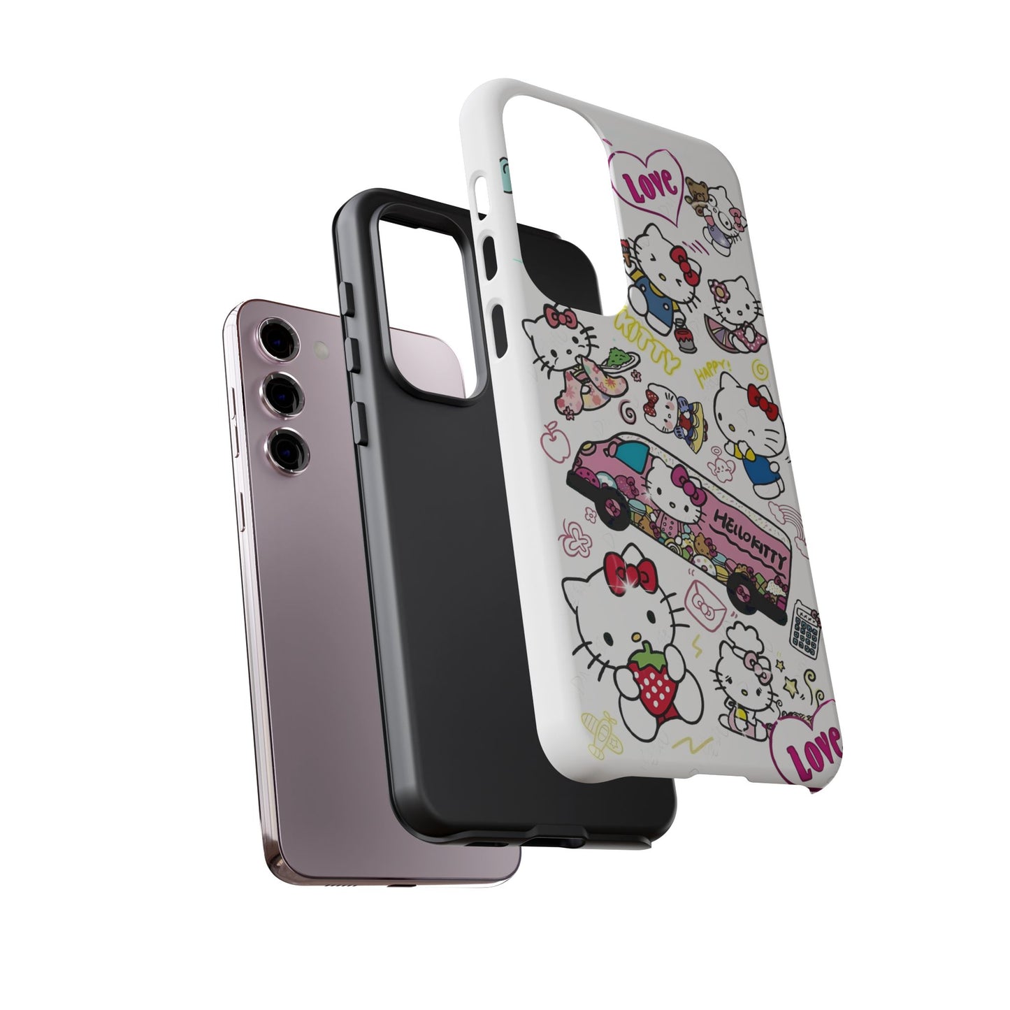 Hello Kitty Durable Phone Case