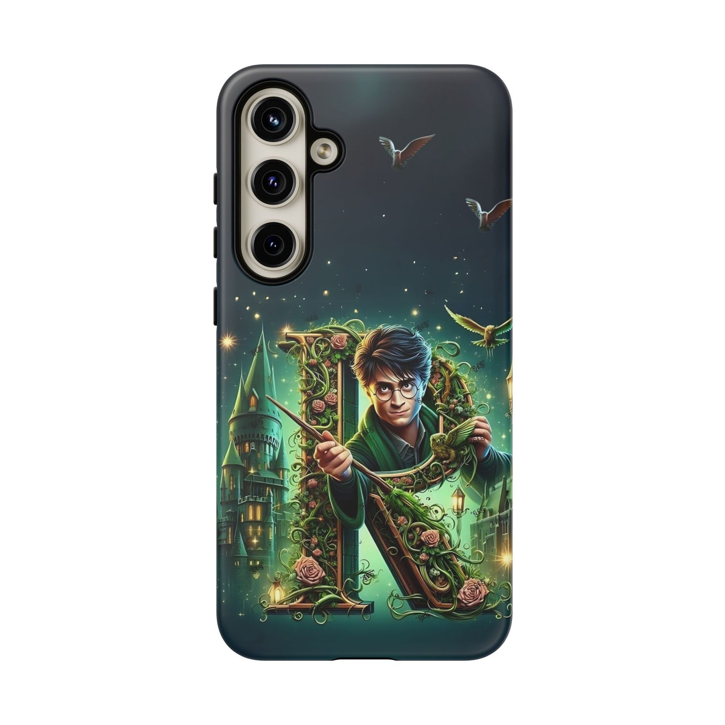 Harry Potter Hogwarts-Themed Durable Phone Case