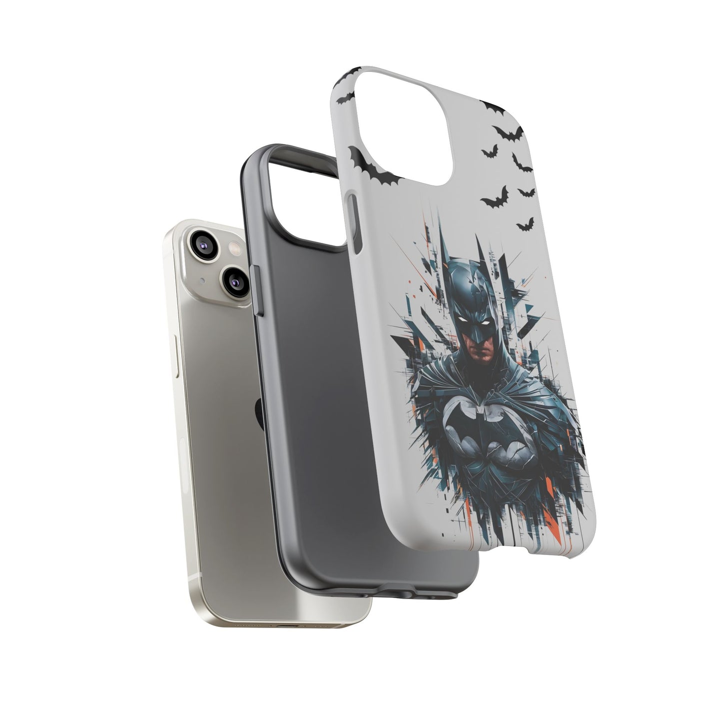 Batman-Themed Durable Phone Case