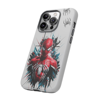 Ultimate SpiderMan Themed Durable Phone Case