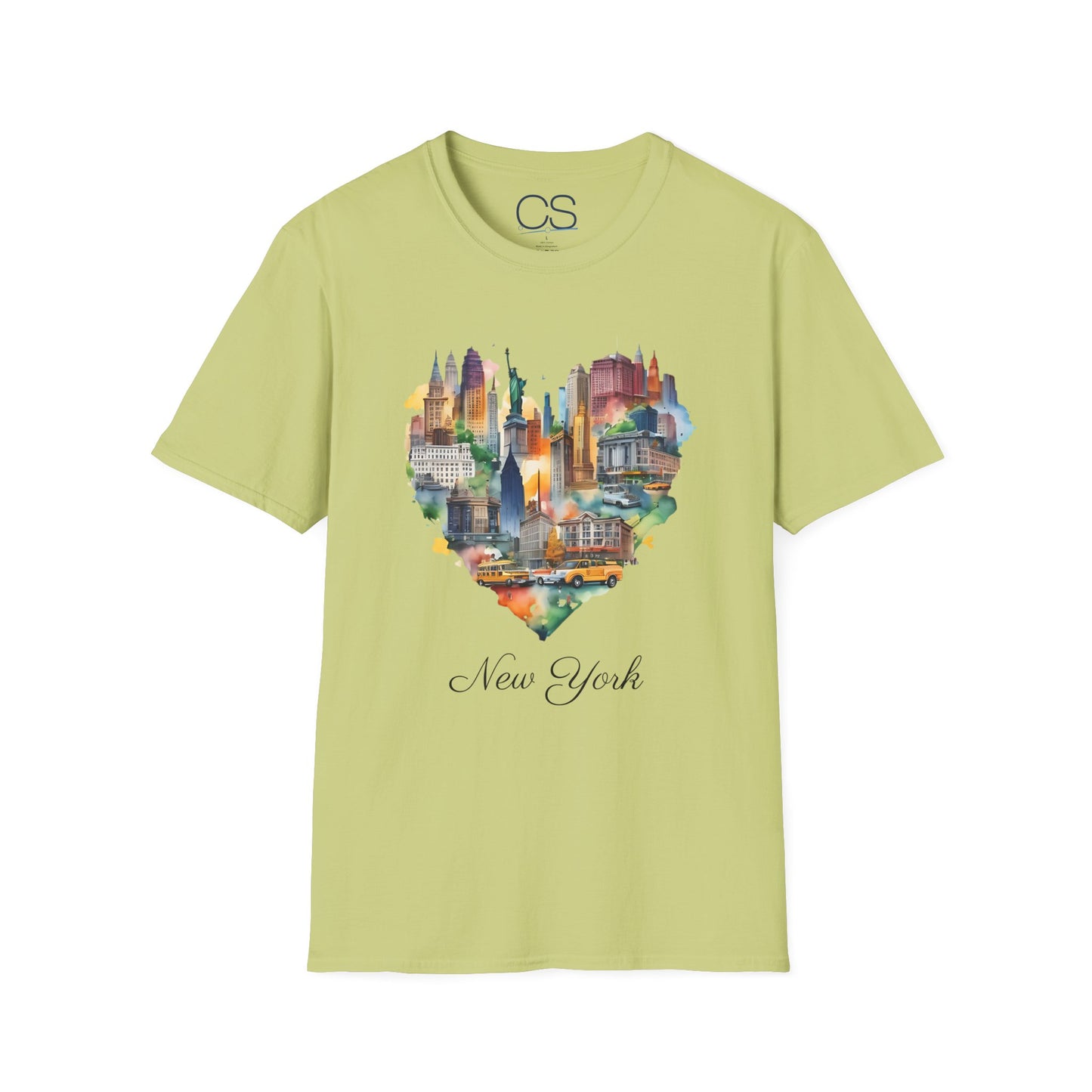 New York Heart Collage T-Shirt