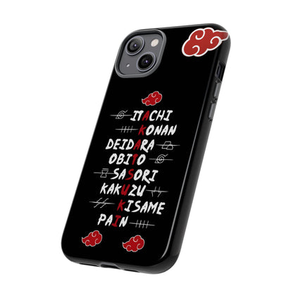 Naruto Anime-Themed Durable Phone Case