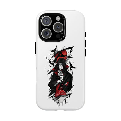 Durable Itachi Uchiha Pattern Phone Case