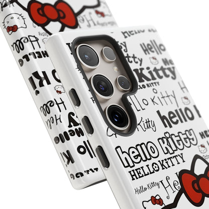 Charming Hello Kitty Durable Phone Case