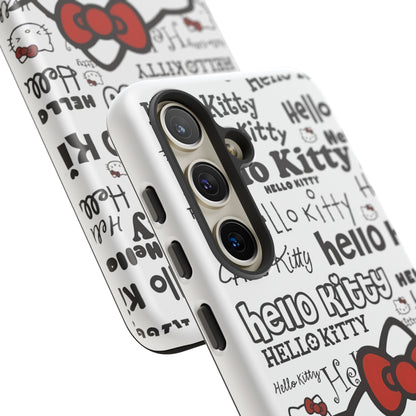 Charming Hello Kitty Durable Phone Case