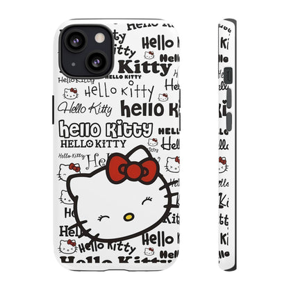 Charming Hello Kitty Durable Phone Case