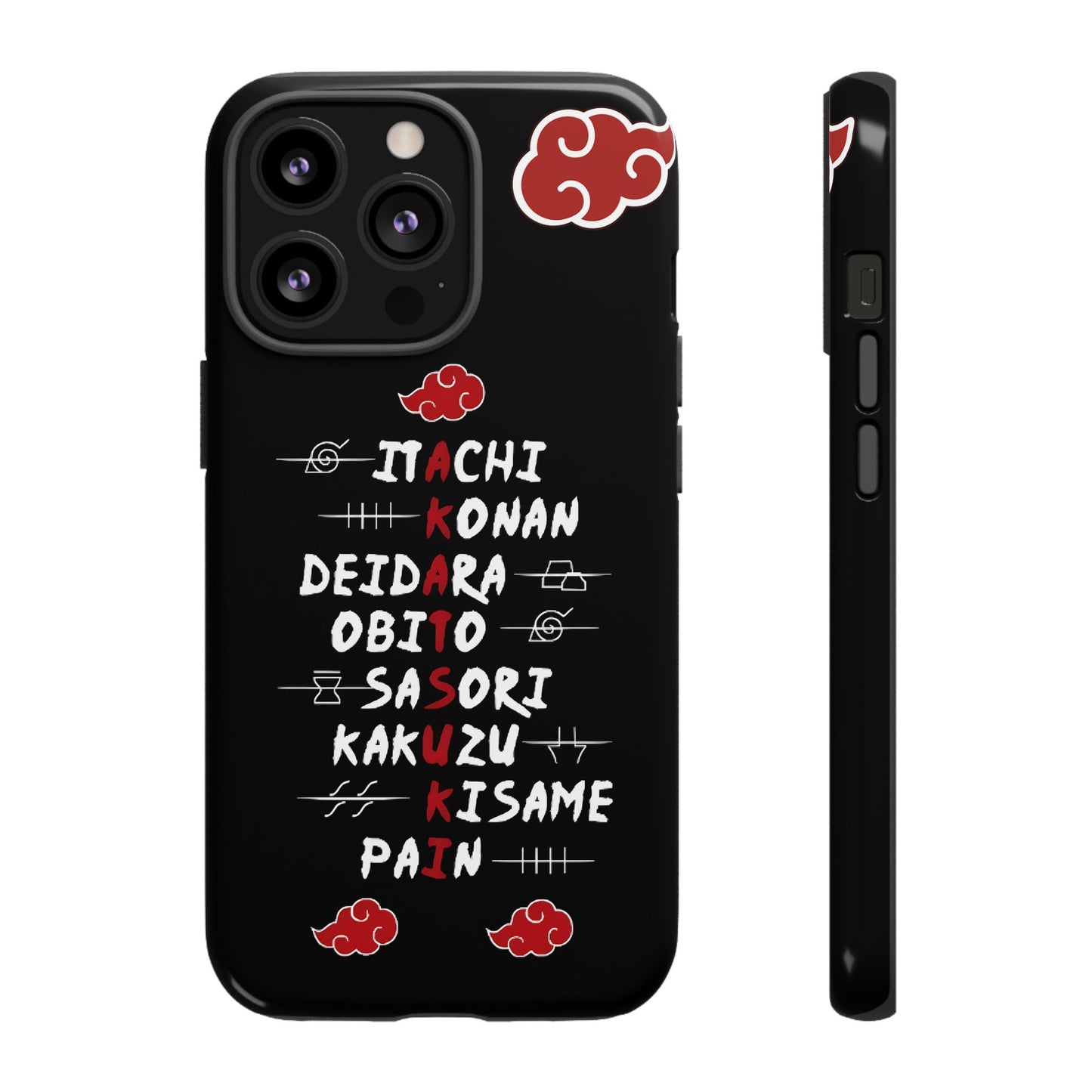 Naruto Anime-Themed Durable Phone Case