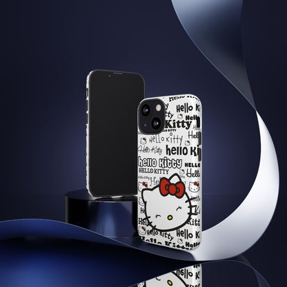 Charming Hello Kitty Durable Phone Case