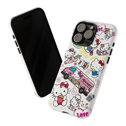 Hello Kitty Durable Phone Case