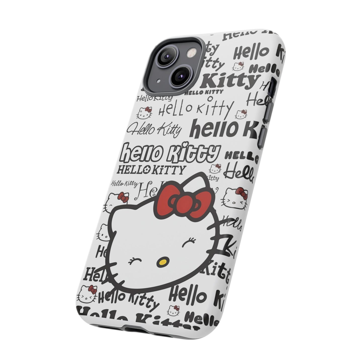 Charming Hello Kitty Durable Phone Case