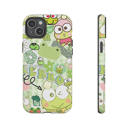 Keroppi Character Durable Phone Case