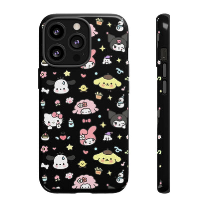 Charming Sanrio Characters Durable Phone Case