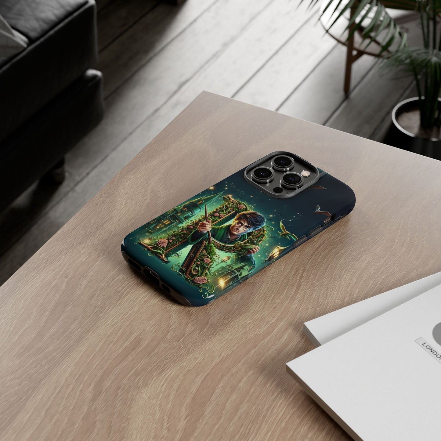 Harry Potter Hogwarts-Themed Durable Phone Case