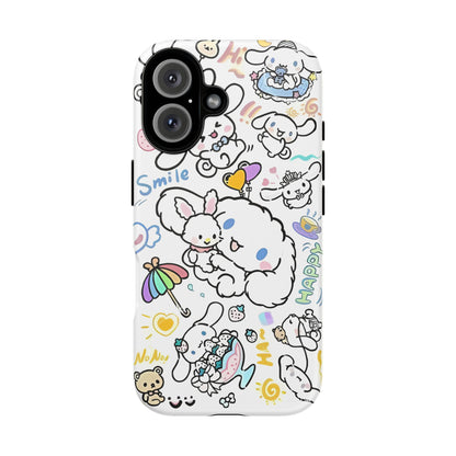 Charming My Melody Themed Durable Phone Case