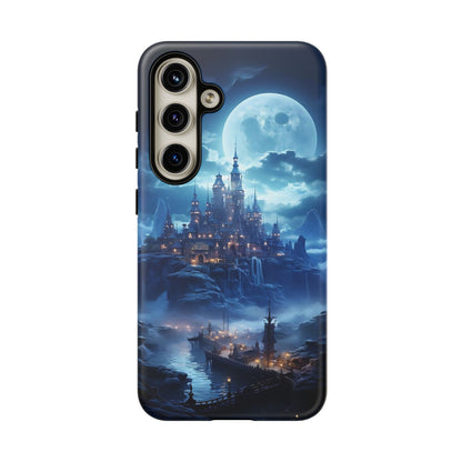 Enchanting Hogwarts-Themed Durable Phone Case