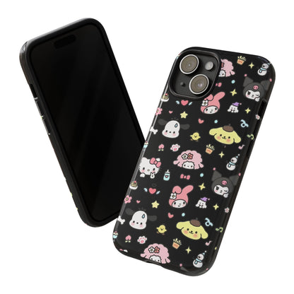 Charming Sanrio Characters Durable Phone Case