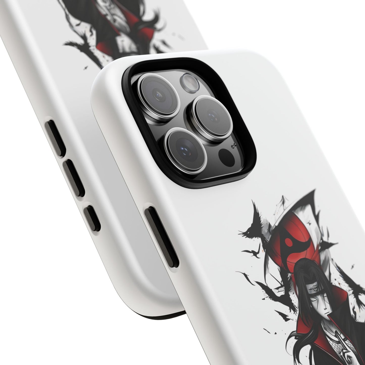 Durable Itachi Uchiha Pattern Phone Case