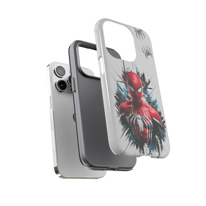 Ultimate SpiderMan Themed Durable Phone Case