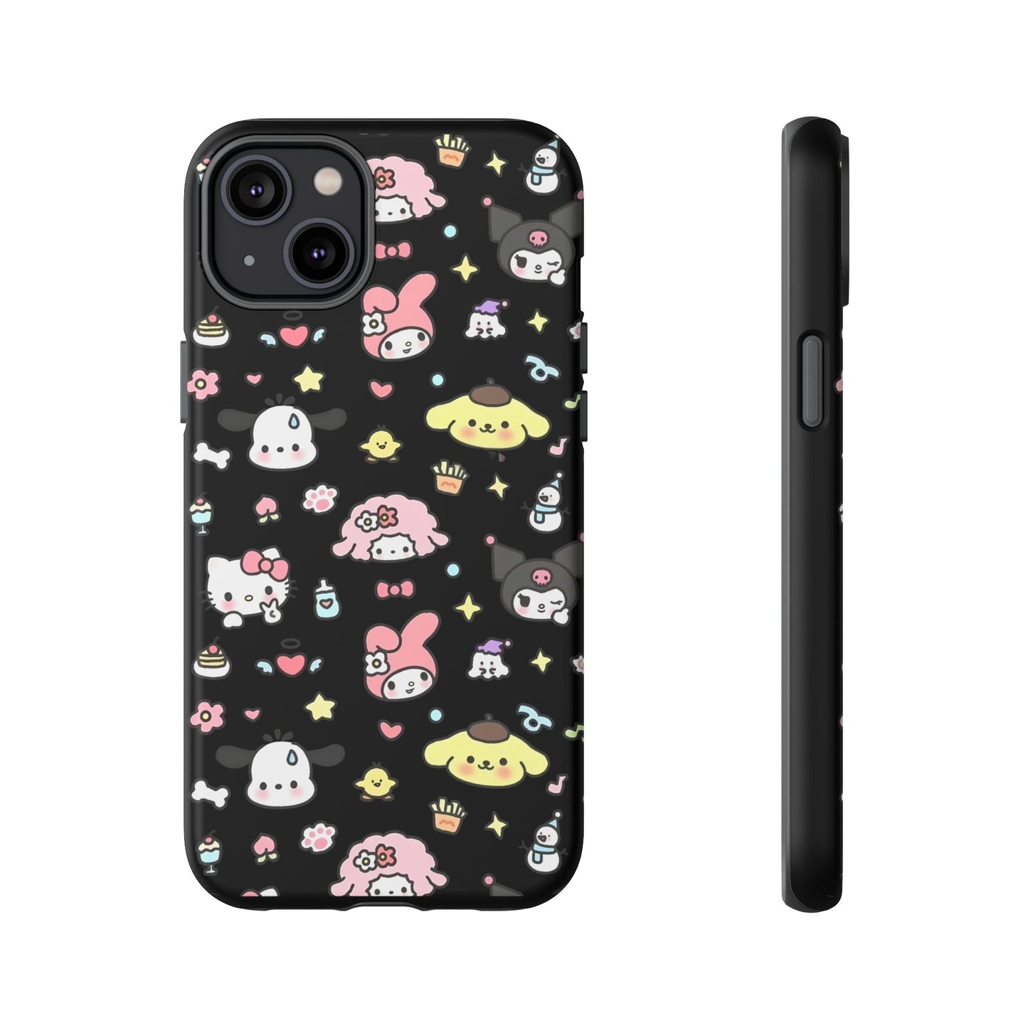 Charming Sanrio Characters Durable Phone Case