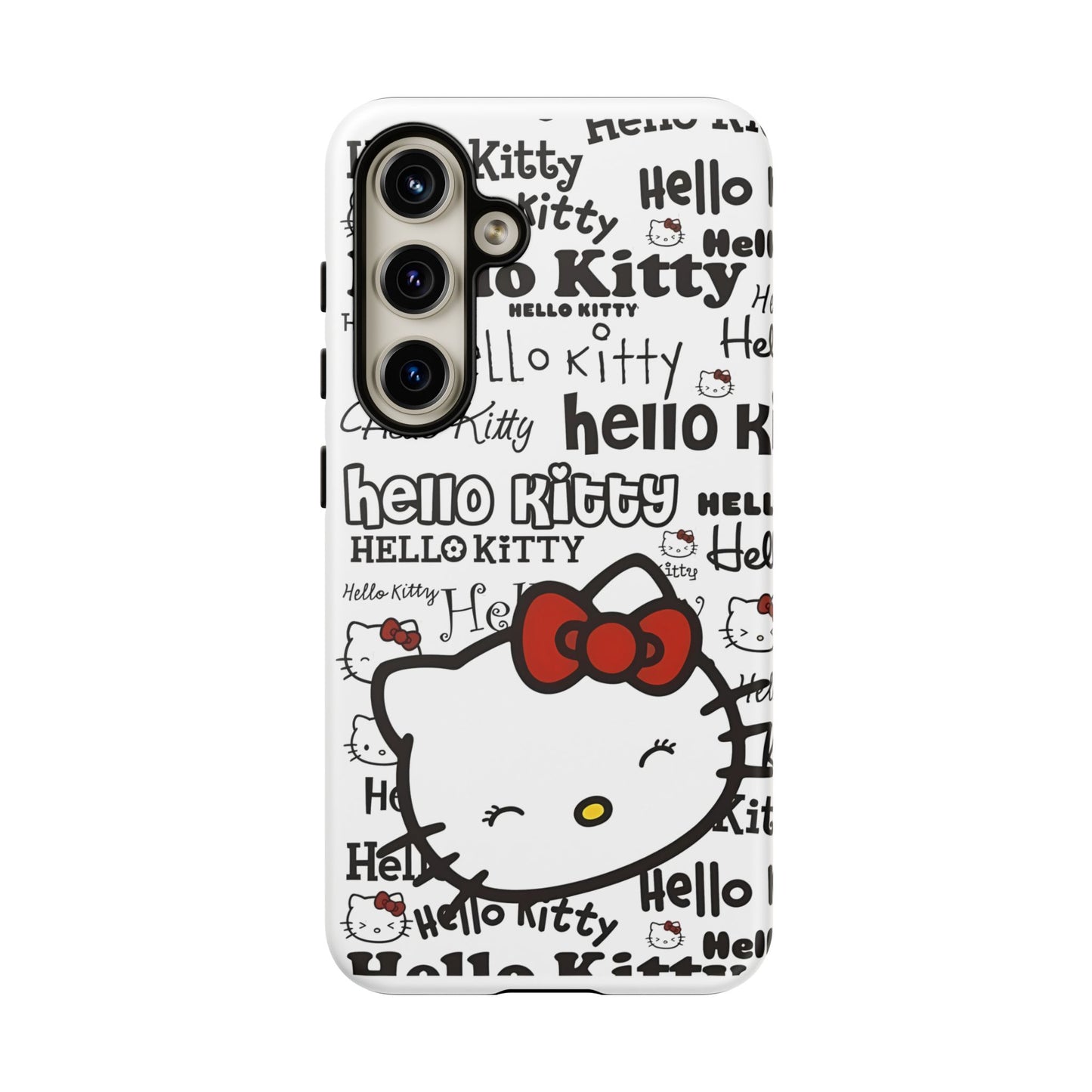 Charming Hello Kitty Durable Phone Case