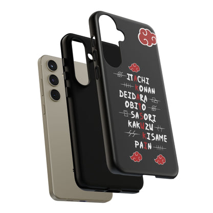 Naruto Anime-Themed Durable Phone Case